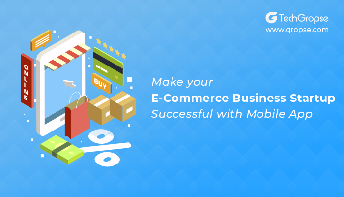 eCommerce app development company
