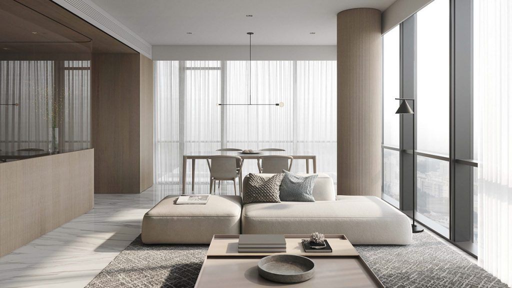 Minimalist Interior design for interior design bd