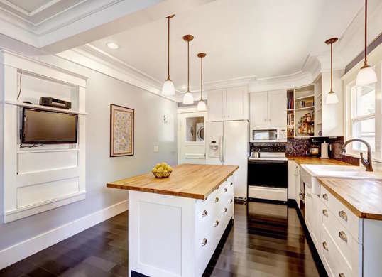 wood countertops