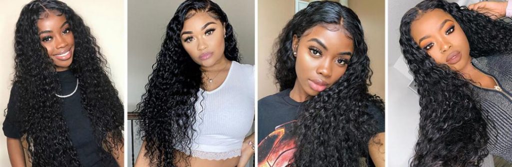 curly lace front wigs