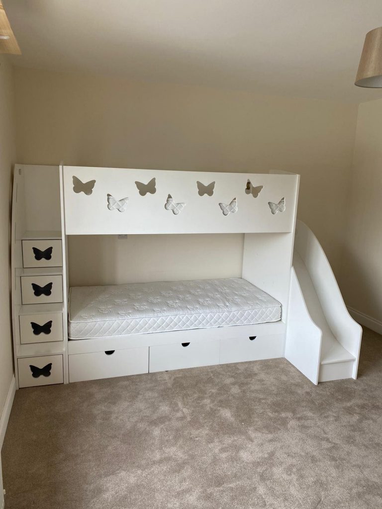 custom made kids beds