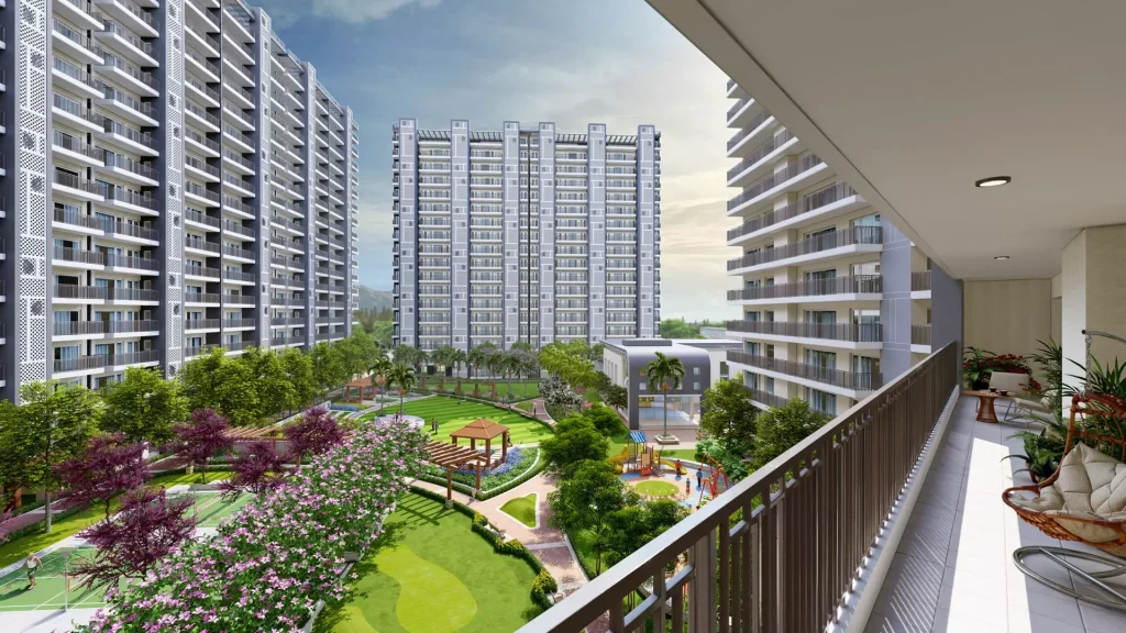 noble callista luxury flats in mohali