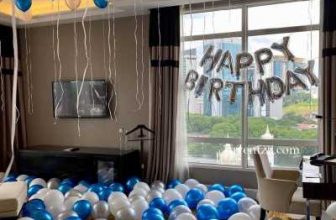 Simple birthday decoration ideas for home