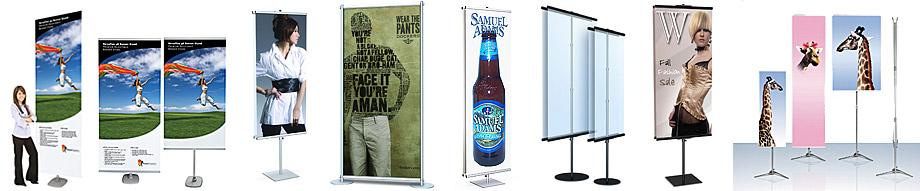 fabric banners