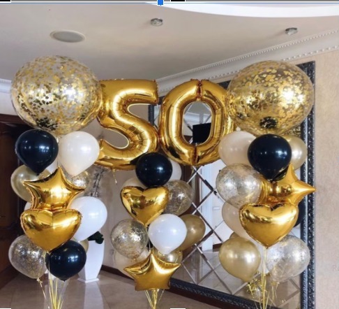balloon decoration