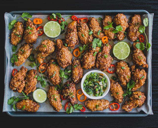 Lime chicken maryland
