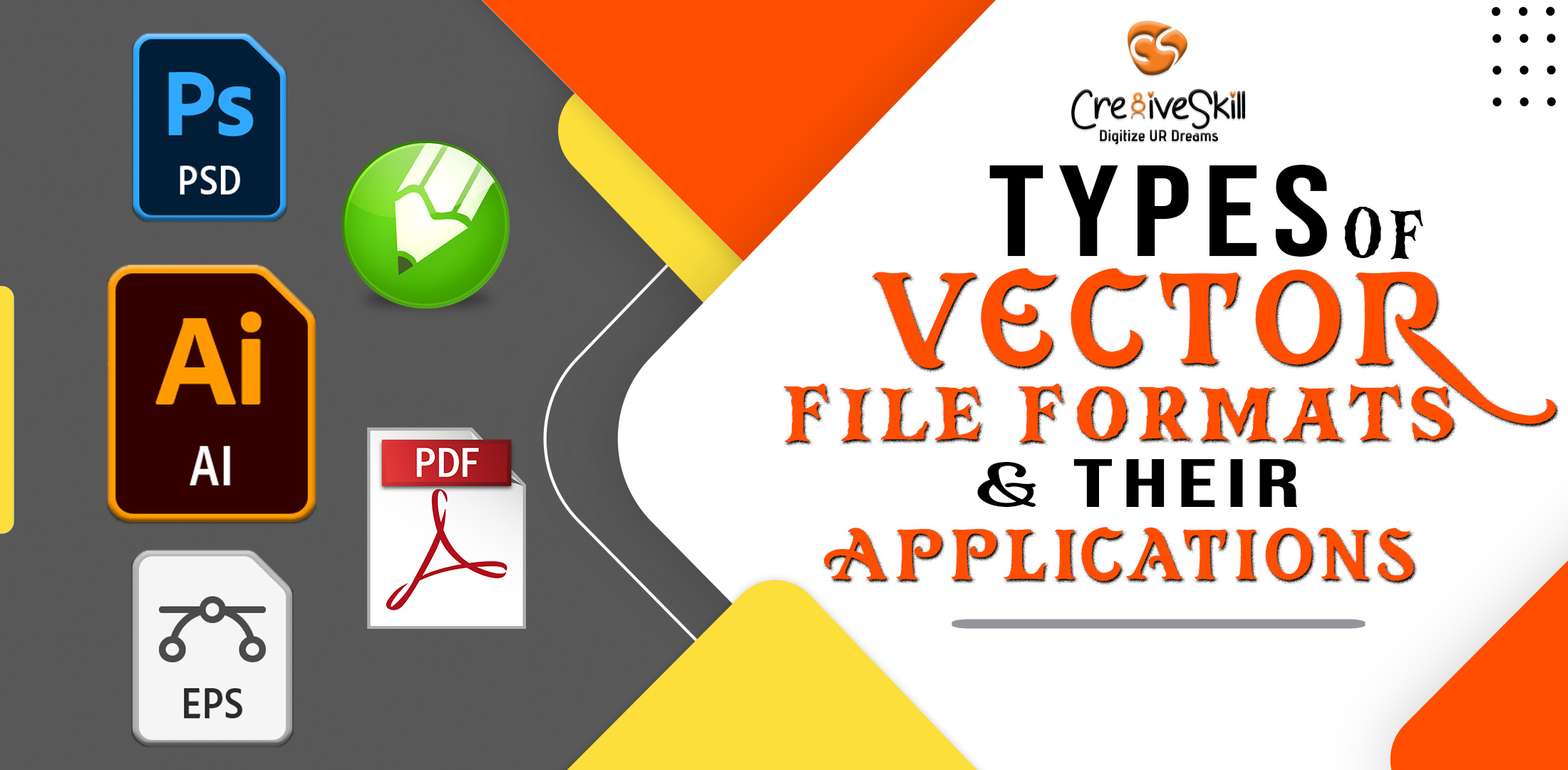The Types of Vector File Formats and Their Applications