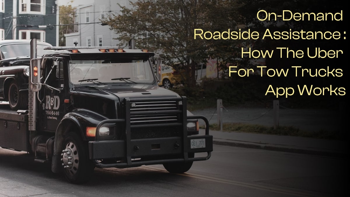 Tow truck app