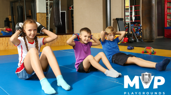 The Benefits of an Outdoor Gym for Children