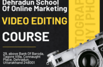 Video Editing Course in Dehradun