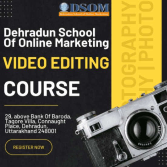 Video Editing Course in Dehradun