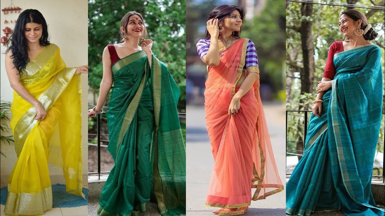 Tips To Choose And Wear Daily Wear Sarees