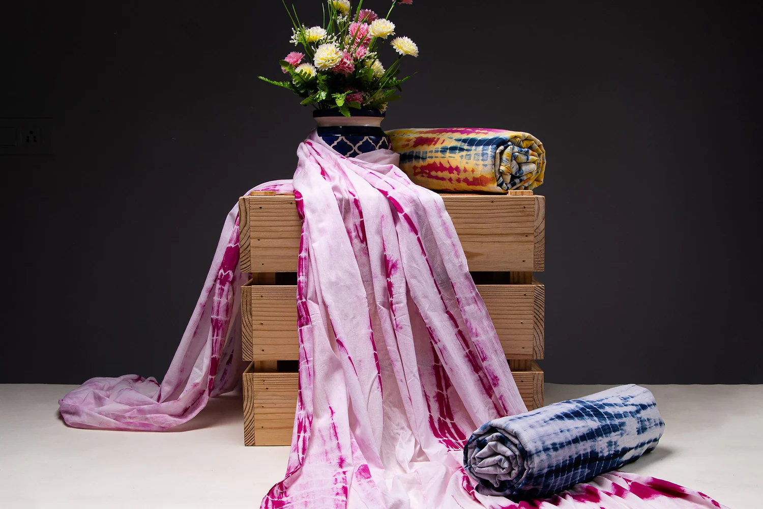 Tie-Dye Chic: Elevate Your Cotton Essentials with Colorful Bliss