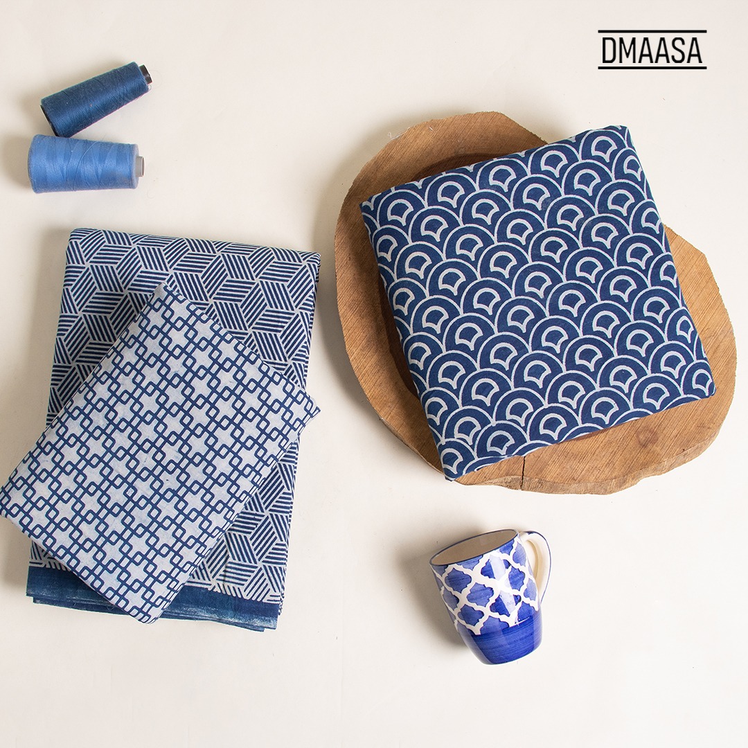 DMAASA's Indigo odyssey: Navigating the Seas of the USA's Trendsetting Style