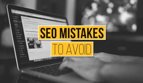 SEO Mistake