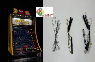 Bring Your LEGO Pac-Man Arcade to Life with Brickbooster LED Lighting