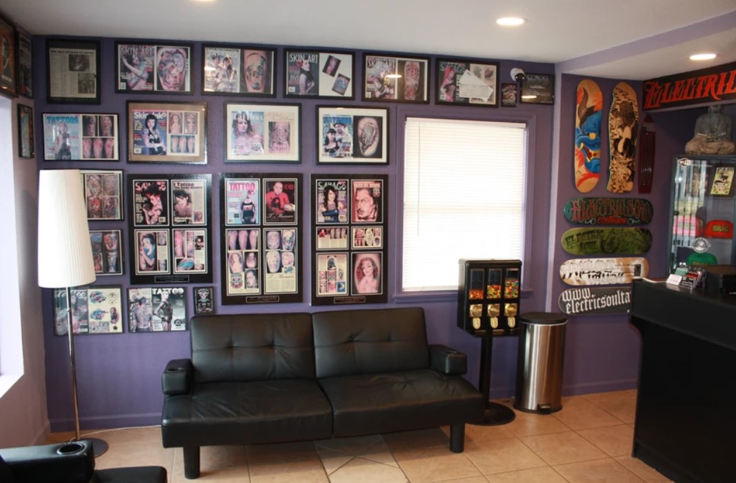 color tattoo artist Lancaster CA