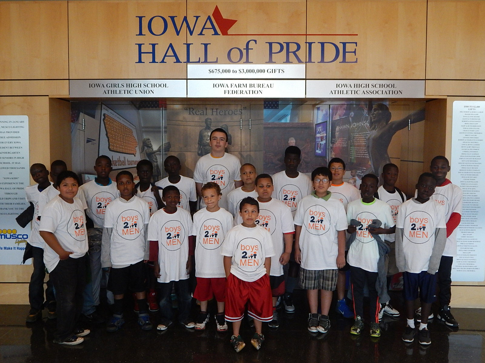 service opportunities for youth Des Moines IA