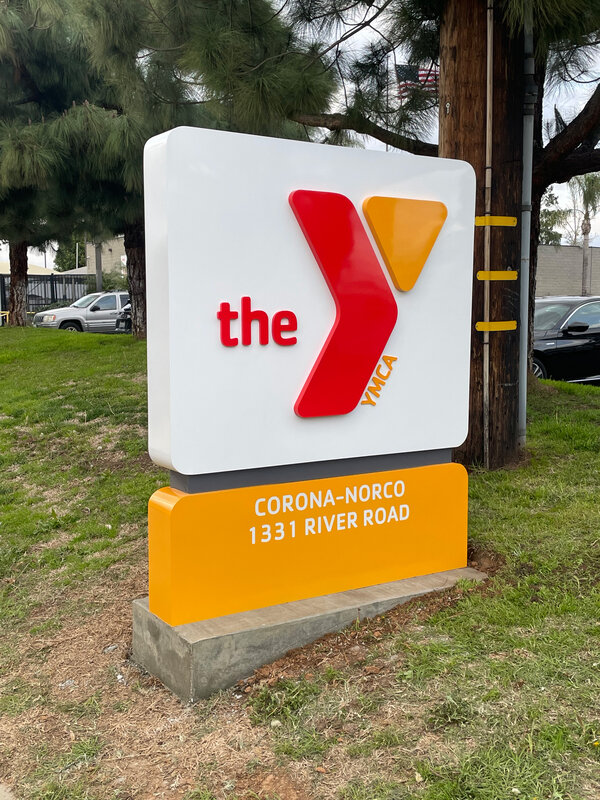 custom made signage in Corona