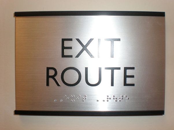 ADA Signs in Detroit