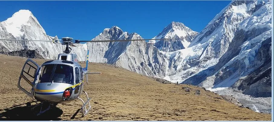 nepal helicopter tours, helicopter tours in nepal