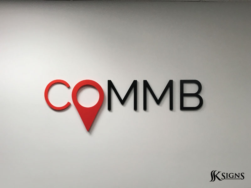 Custom 3D Dimensional Letters in Mississauga