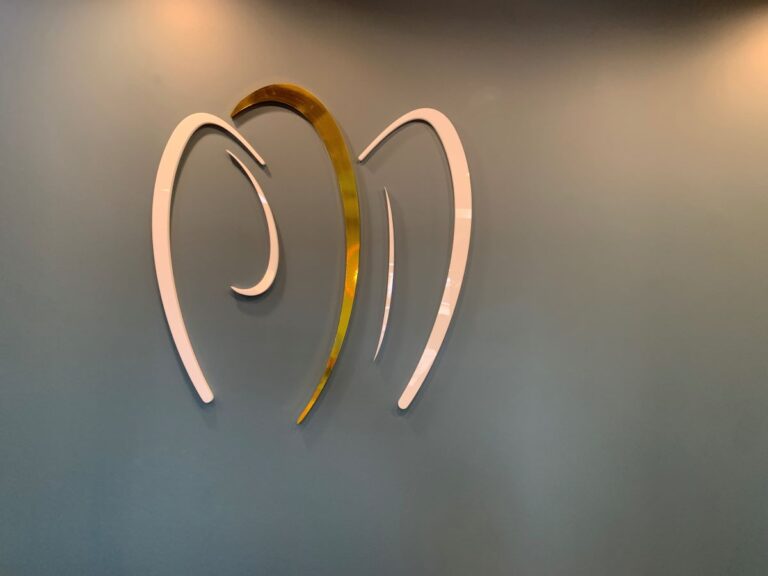 Custom Acrylic & Metal Lobby Signs in Edmonton