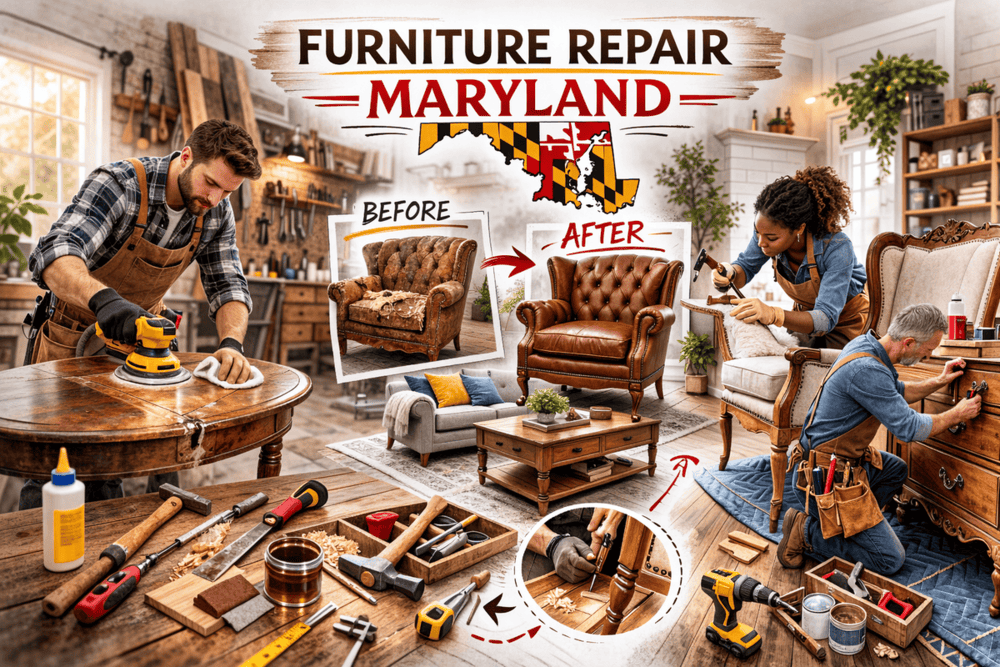 Furniture Repair Maryland