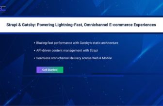 Strapi & Gatsby: Powering Lightning-Fast, Omnichannel E-commerce Experiences