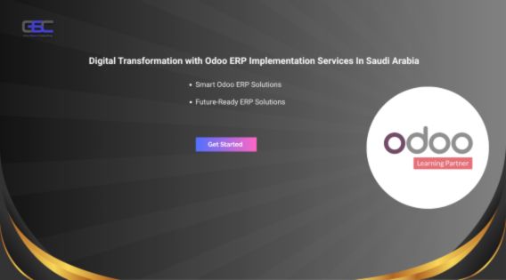 Digital Transformation with Odoo ERP Implementation Services in Saudi Arabia
