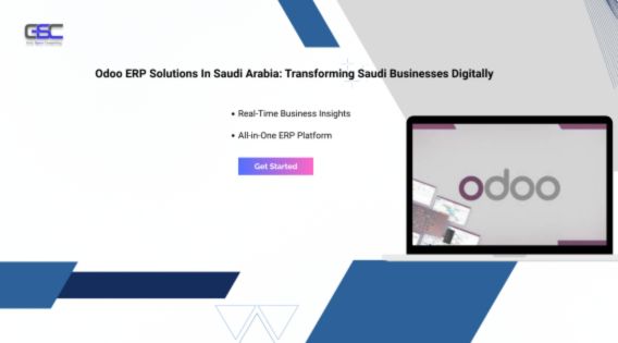 Odoo ERP Solutions in Saudi Arabia: Transforming Saudi Businesses Digitally