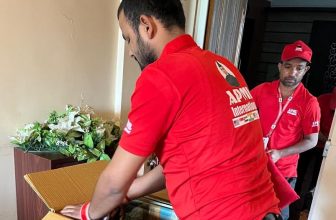 moving company in Abu Dhabi