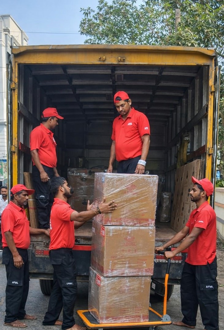 house removal service in Singapore