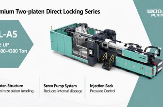 Two Platen Plastic Injection Molding Machine for Large Molds | WOOJINPLAIMM