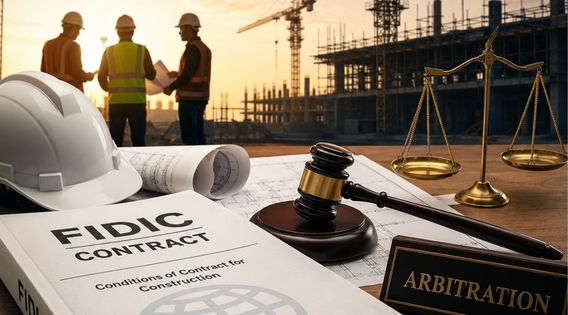 FIDIC Disputes Explained: Why Construction Contracts So Often End Up in Arbitration
