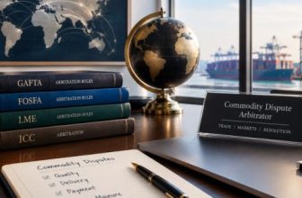 Why Commodity Trading Houses Turn to a Specialist Commodity Dispute Arbitrator