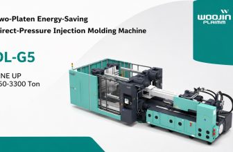 Two-Platen Injection Molding Machine for High-Capacity Plastic Production | WOOJINPLAIMM