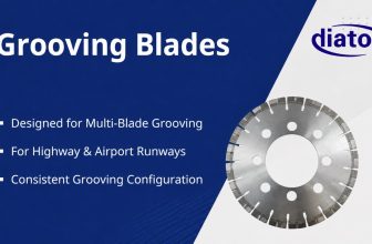 Grooving Blades for Highway and Airport Runway Applications | DIATOP