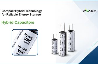 Hybrid Capacitor Technology for Reliable Energy Storage | VINATech