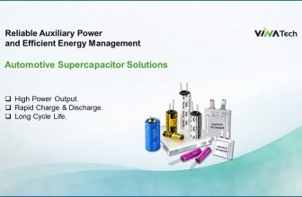 Automotive Supercapacitor Solutions for E-Latch Systems | VINATech
