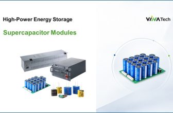 Supercapacitor Modules for High-Power Energy Storage | VINATech