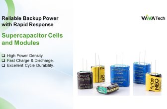 BBU Supercapacitor and UPS Backup Power Solutions | VINATech