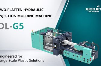 Two-Platen Injection Molding Machine for Large Plastic Components | WOOJINPLAIMM