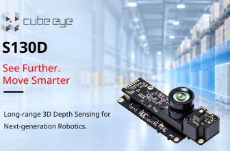 Advanced Long-Range 3D Vision for Smarter Robotics, Logistics, and Automation | Cube-eye