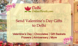 Surprise Your Loved Ones in Delhi with Online Delivery of Valentine’s Day Gifts