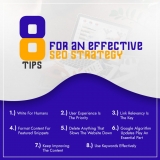 Eight Tips For an Effective SEO Strategy