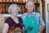 The Violins of Violinist Fritz Kreisler