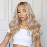 Chic Colorful Human Hair Wigs For Women