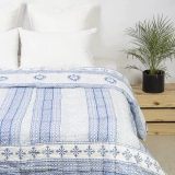 The Secret to Better Sleep? Jaipuri Bed Quilts