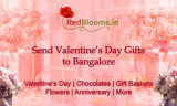 Surprise Your Loved One in Bangalore with RedBlooms’ Valentine’s Day Gifts